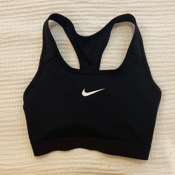 Nike All Black Sports Bra